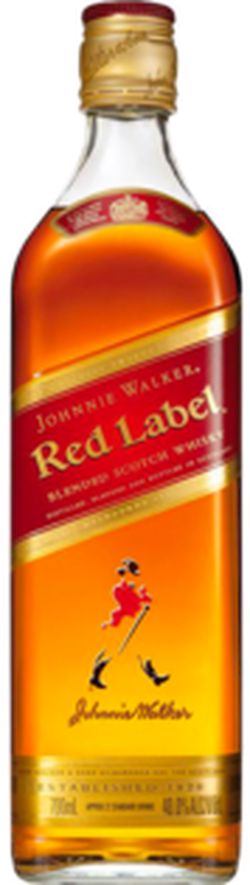 Johnnie Walker Red Label 40% 0,7L