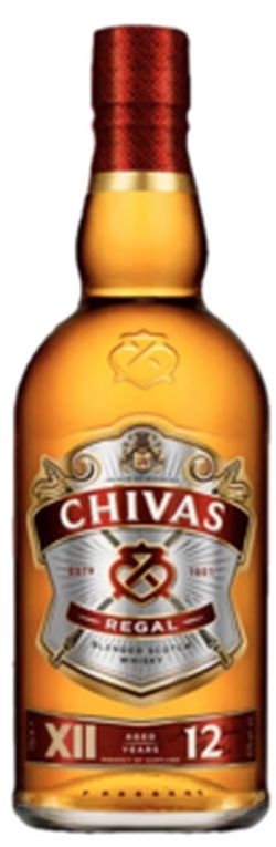 Chivas Regal 12YO 40% 1,0L