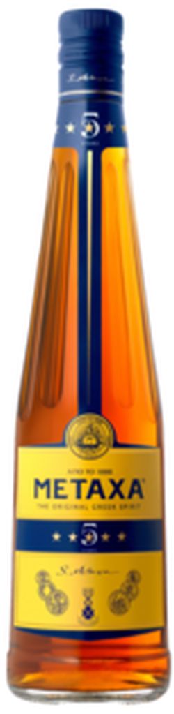 Metaxa 5* 38% 0,7L