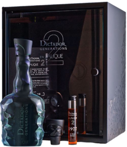 Dictador 1977 Generations en Lalique 2 44% 0,73L