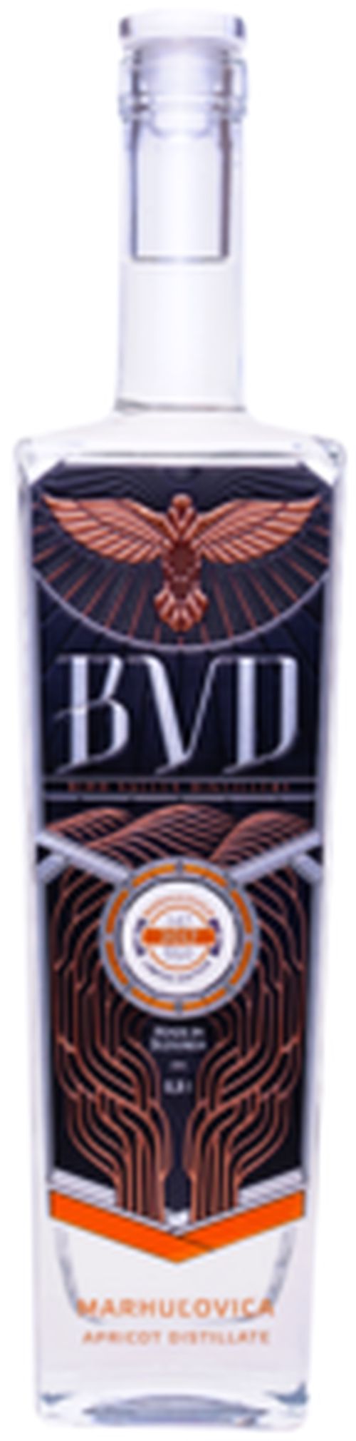 BVD Marhuľovica 45% 0,5L