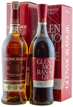 Glenmorangie 12YO The Lasanta Sherry Cask Finish 43% 0,7L