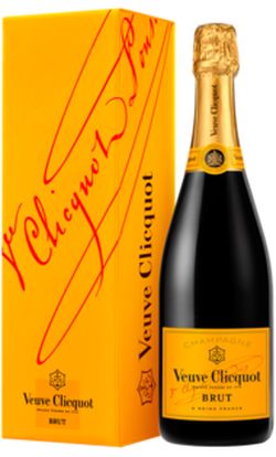 Veuve Clicquot Yellow Label Brut 12% 0,75L