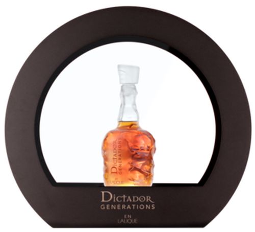 Dictador 1976 Generations en Lalique 43% 0,7L