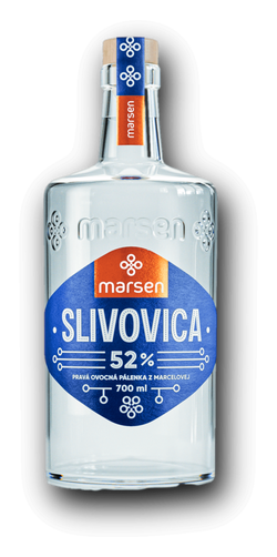 Marsen Szilvapálinka 52% 0,7L