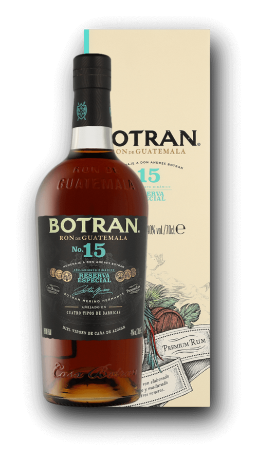 Botran No. 15 Reserva Especial 40% 0,7L