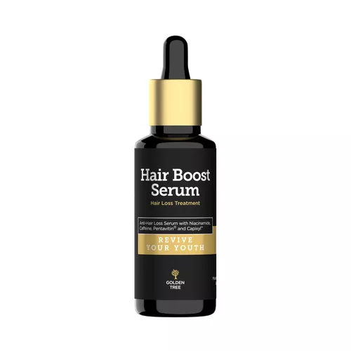 Golden Tree Hair Boost Serum