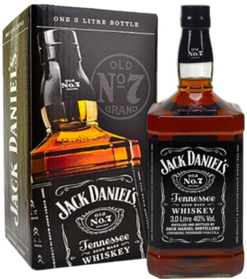 Jack Daniel's Old N°. 7 40% 3,0L