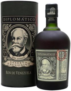 Diplomático Reserva Exclusiva 40% 0,7L