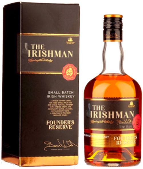 The Irishman Founder's Reserve 40% 0,7L