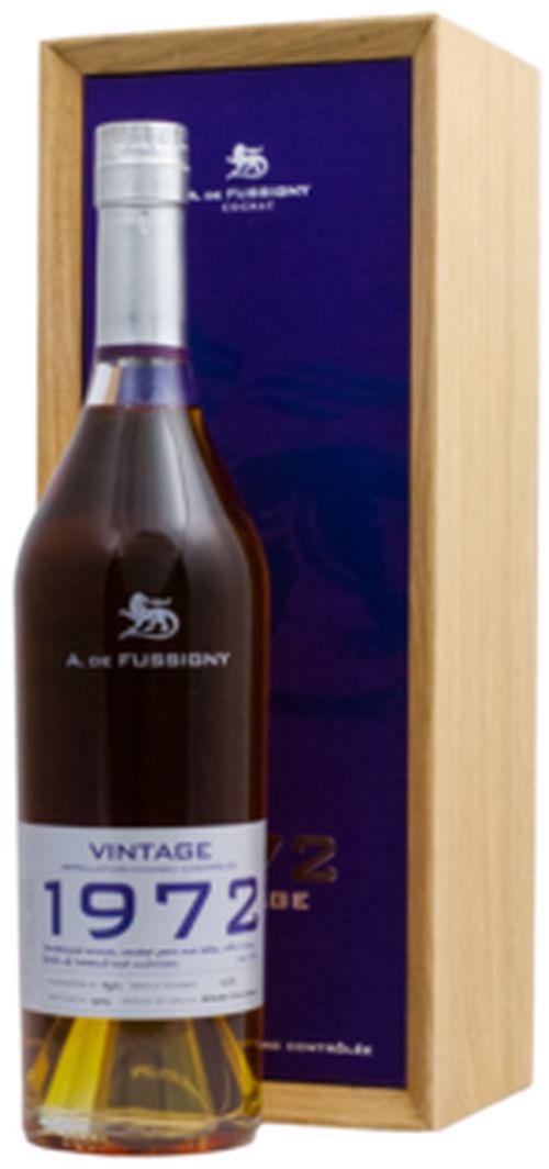 A. de Fussigny Vintage 1972 43% 0,7L