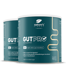 GutPRO | emésztőenzimek és rost | bélrendszeri egyensúly