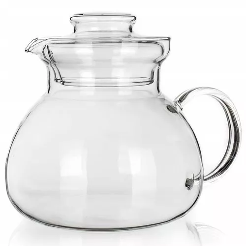 Simex Marta üveg teáskanna, 1,5 l