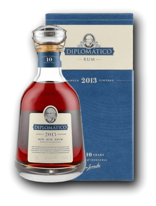 Diplomático 10YO Single Vintage 2013 43% 0,7L