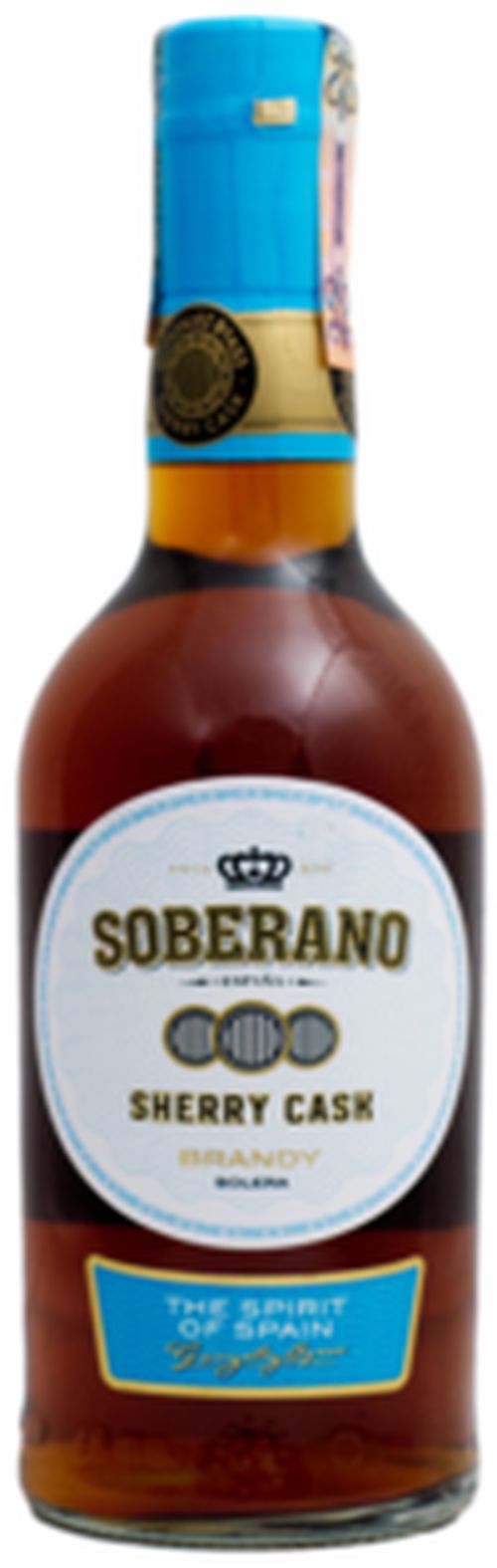 Soberano Sherry Cask Solera 36% 0,7L