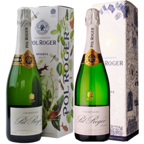 Pol Roger Réserve Brut 12,5% 0,75L