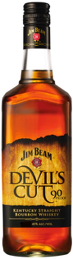 Jim Beam Devils Cut 45% 0,7L