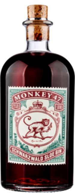 Monkey 47 Rare but True Schwarzwald Sloe Gin 29% 0,5L