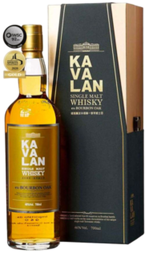 Kavalan ex-Bourbon Oak 46% 0,7L