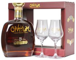 Ophyum 23 Solera + 2 Pohárral 40% 0,7L