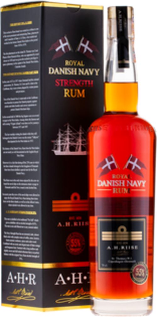 A. H. Riise Royal Danish Navy Strength 55% 0,7L