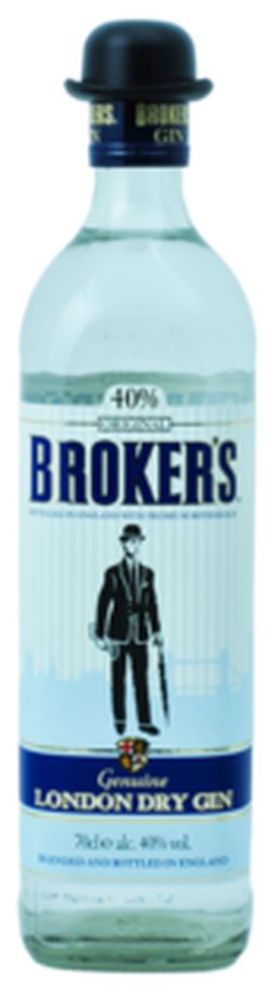 Broker's London Dry Gin 40% 0,7L