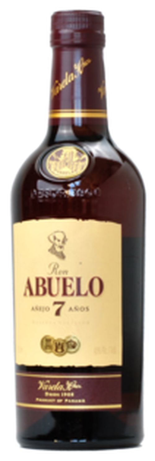 Abuelo 7YO Reserva Superior 40% 0,7L