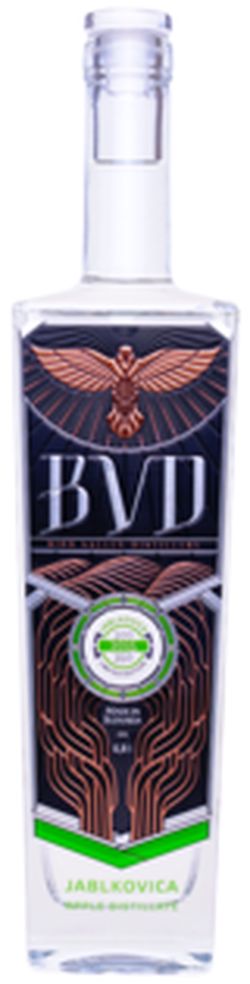 BVD Jablkovica 45% 0,5L