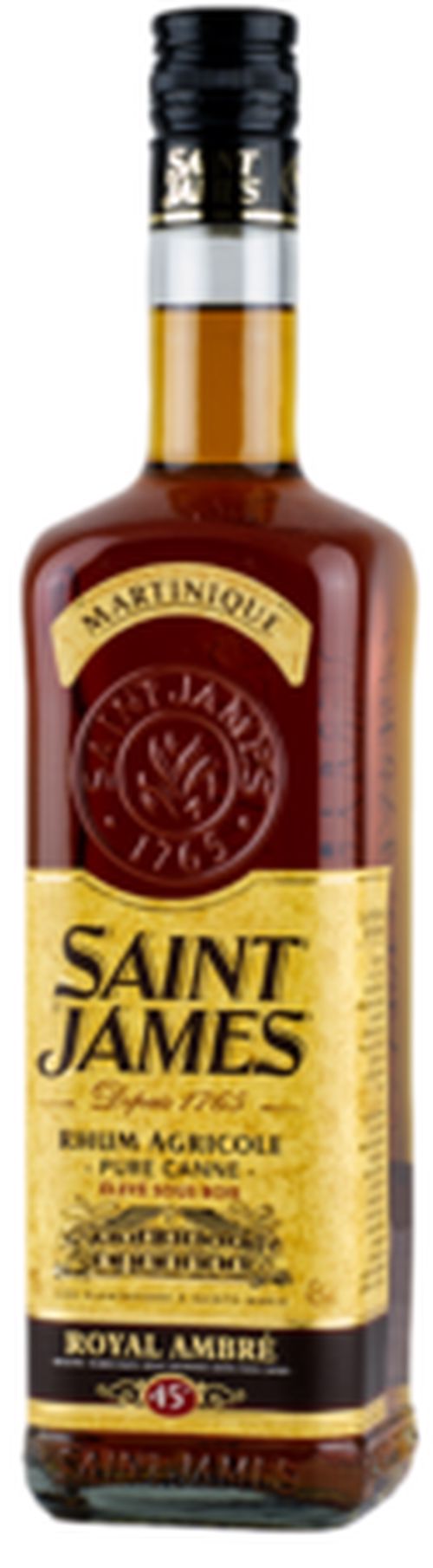 Saint James Royal Ambré 45% 0,7L