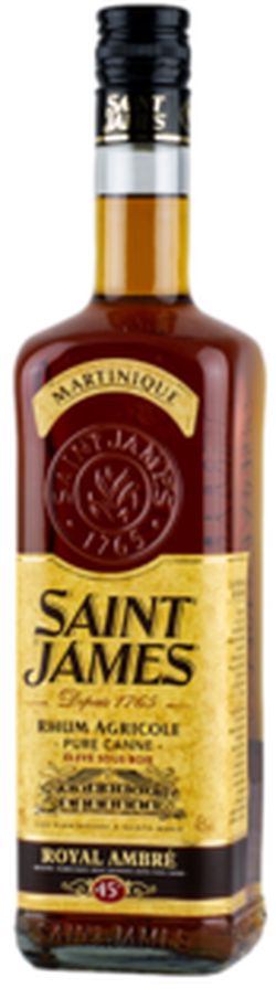 Saint James Royal Ambré 45% 0,7L