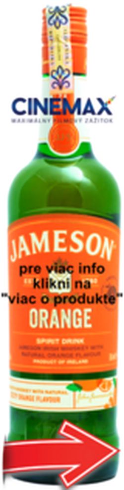 Jameson Orange 30% 0,7L