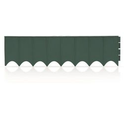 Garden Fence kerti szegély – zöld 10 db,