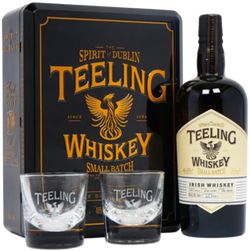 Teeling Small Batch + 2 pohárral 46% 0,7L