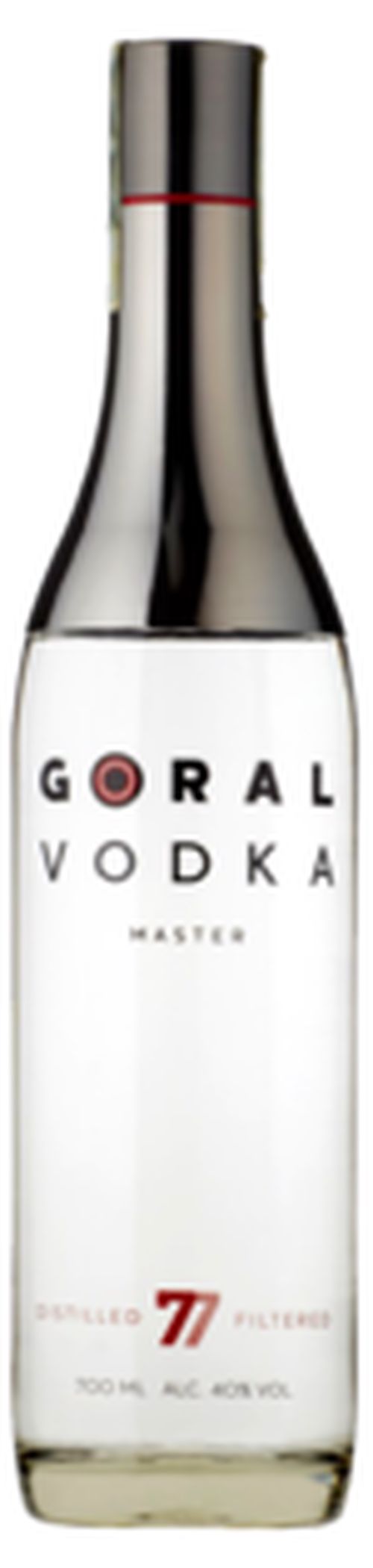 Goral Master 40% 0,7L