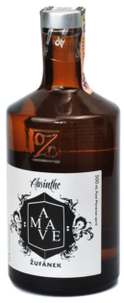 Žufánek Absinthe Amave 53% 0,5L