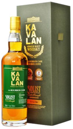 Kavalan Solist ex-Bourbon Cask 58,6% 0,7L