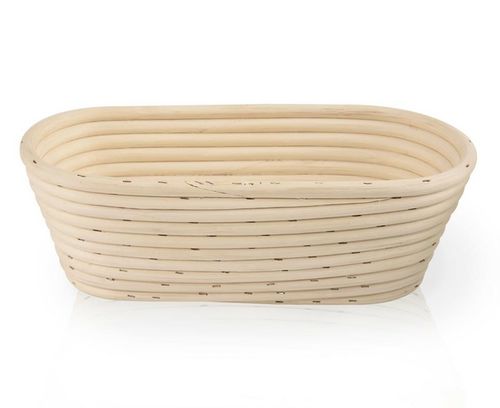 Orion ovális rattan tál, 26 x 13 x 9 cm