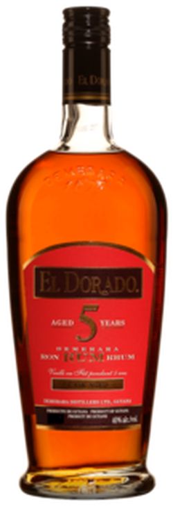 El Dorado 5YO 40% 0,7L