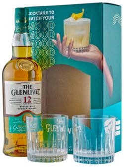 The Glenlivet 12YO + 2 Pohárral 40% 0,7L