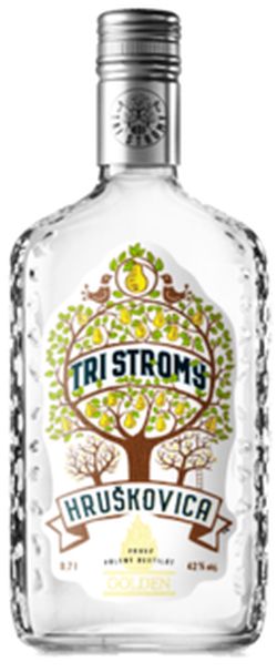 Golden Tri Stromy Hruškovica 42% 0,7L