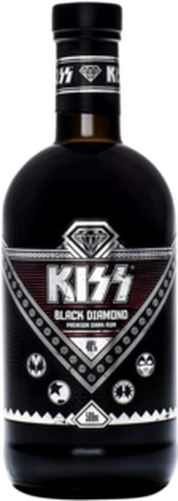 Kiss Black Diamond 40% 0,5L