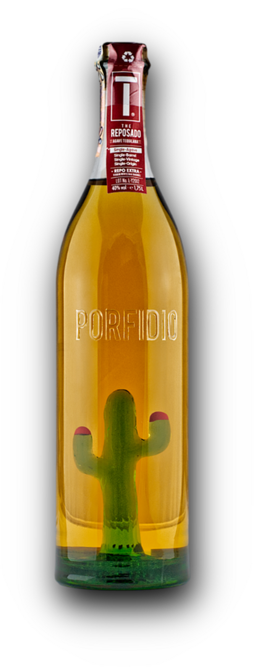 Porfidio Reposado 100% Agave Repo Extra 40% 1,75L