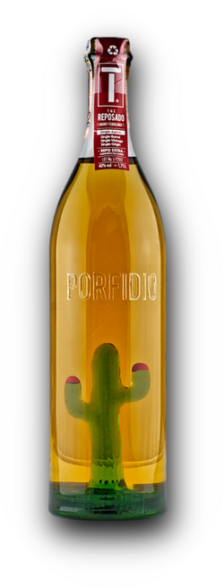Porfidio Reposado 100% Agave Repo Extra 40% 1,75L