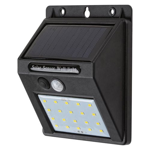 Rabalux 7880 Ostrava kültéri szolár LED lámpa mozgásérzékelővel, 12,5 cm