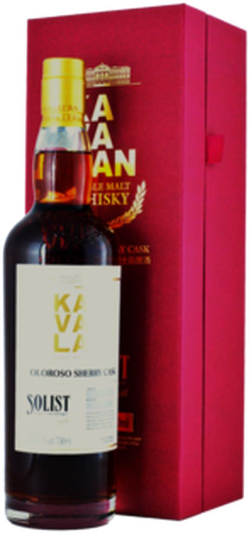 Kavalan Solist Oloroso Sherry Cask 54,8% 0,7L