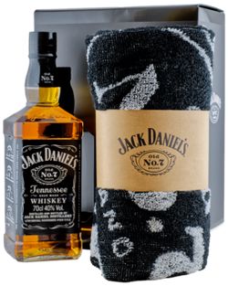 Jack Daniel's Old N°. 7 + fürdőlepedő 40% 0,7L