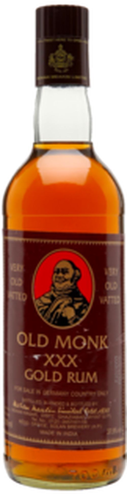 Old Monk Gold XXX 37,5% 0,7L