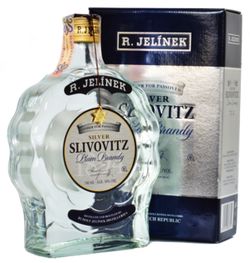 R. Jelínek Silver Slivovitz Kosher for Passover 50% 0,7L