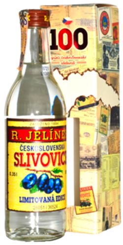 R. Jelínek Československá Slivovice Limitovaná edice 50% 0,35L