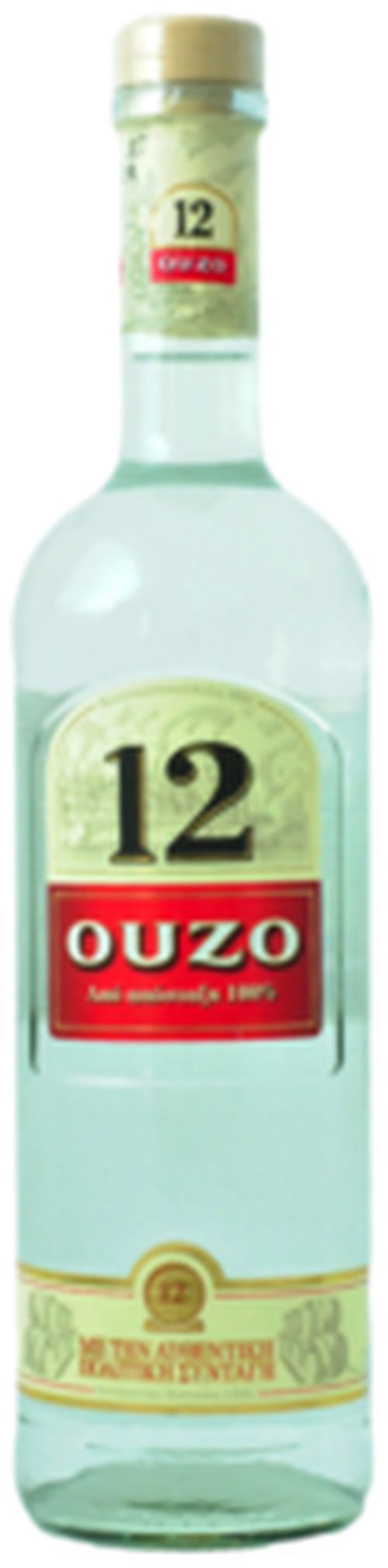 Ouzo 12 38% 0,7L